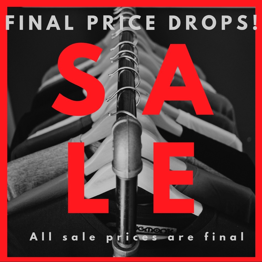 Closet clearance🔥SALE🔥